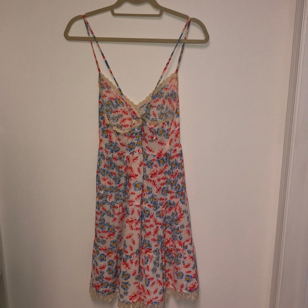 Entro Floral Dress